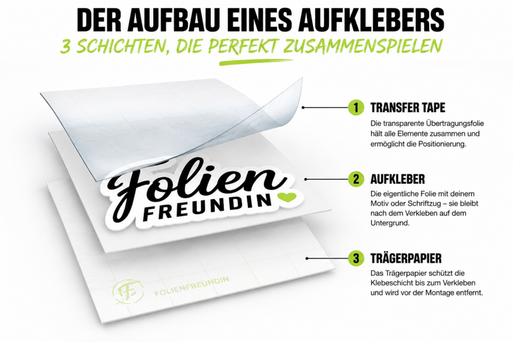 Aufkleber verkleben – so gelingt die perfekte Verklebung ohne Blasen