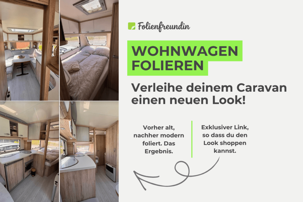 Wohnwagen folieren: Verleihe deinem Caravan einen komplett neuen Look!